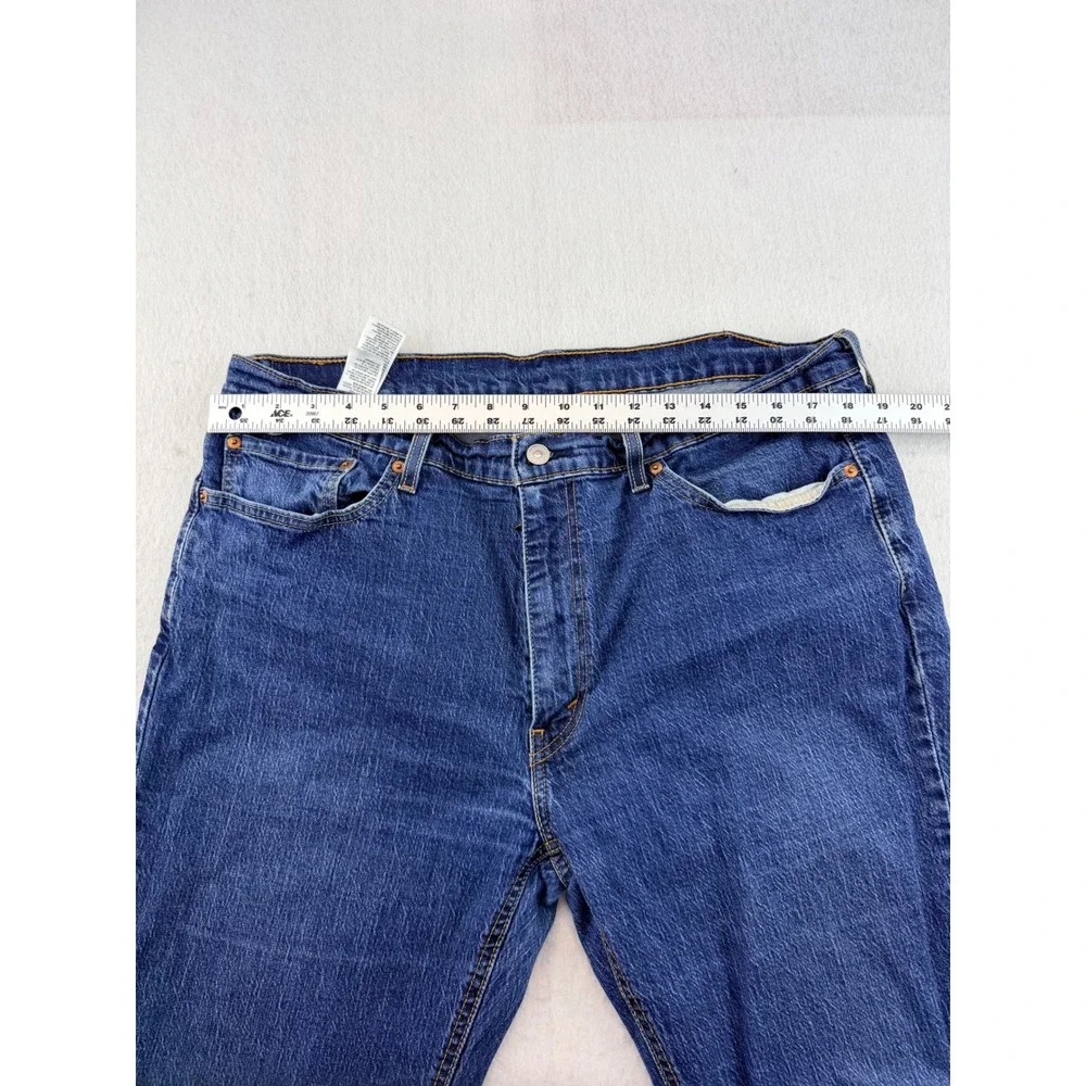 Levi Strauss 541 Athletic Taper Jeans Mens 38x34 Medium Wash Blue 18181-0642